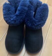 navy ugg boots for sale  ROCHDALE