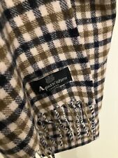 Aquascutum scarf new for sale  DONCASTER