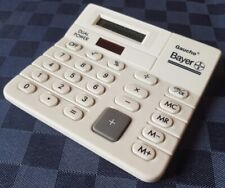 Gadget calcolatrice bayer usato  Novi Di Modena