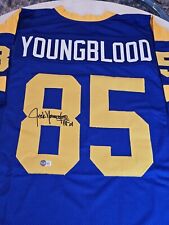 Jack youngblood autographed for sale  Corona