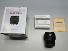 Samyang 35mm f1.8 for sale  Kansas City