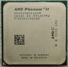 Processador AMD Phenom II X4 945 Quad Core 3.0 GHz, soquete AM2+/AM3, 95W CPU, usado comprar usado  Enviando para Brazil
