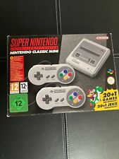 Nintendo snes classic for sale  OMAGH