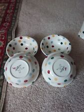 Emma bridgewater breakfast for sale  NORWICH