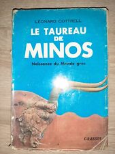 Broché taureau minos d'occasion  Coulaines