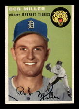 1954 Topps Baseball #241 Bob Miller RC Doskonały Detroit Tigers na sprzedaż  Wysyłka do Poland