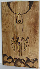 Rocket ship original for sale  SCARBOROUGH