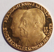 medaille john f kennedy gebraucht kaufen  Eggenstein-Leopoldshafen