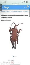 Cockroach costume for sale  AYLESFORD