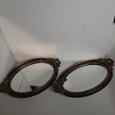 Lot miroirs ovales d'occasion  Ensisheim