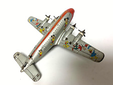 Usado, DE COLECCIÓN DISNEY MICKEY MOUSE 4 MOTORES AVIÓN LINEMAR MARX LITOGRAFÍA JUGUETE segunda mano  Embacar hacia Argentina