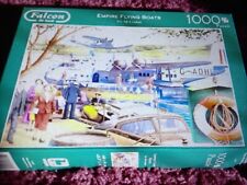 falcon jigsaw puzzles 1000 piece empire flying boats for sale  Shipping to South Africa