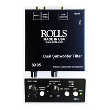 Rolls Subwoofer Crossover, usado comprar usado  Enviando para Brazil