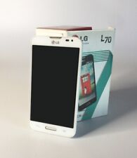 Smartphone LG L70 D320 + Funda original Quick Window (SIN CARGADOR) segunda mano  Embacar hacia Argentina