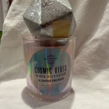 Vela e bomba de banho vintage Fragrant Jewels Cosmic Vibes com tamanho 8 anéis comprar usado  Enviando para Brazil
