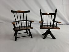 Wooden doll chairs for sale  North East