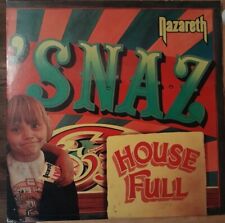 Conjunto de 2 Gravações NAZARETH SNAZ HOUSE FULL LP SP-6703 comprar usado  Enviando para Brazil