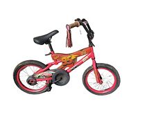 Bicicleta para niños Huffy 16"" Disney/Pixar Cars con estuche para neumáticos, gris segunda mano  Embacar hacia Argentina