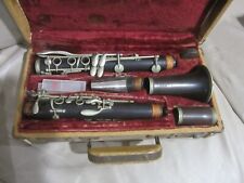 Clarinete de madeira furo aberto instrumento vintage Evette patrocinado buffet Paris comprar usado  Enviando para Brazil