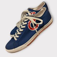 Zapatos de béisbol MLB ROW ONE Chicago Cubs para hombre 9,5 para mujer 11 usados 1x  ️ segunda mano  Embacar hacia Argentina
