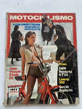 Motociclismo agosto 1977 usato  Gambettola