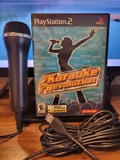 Karaoke Revolution PS2 (PlayStation 2, 2003) completo com microfone comprar usado  Enviando para Brazil