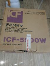 Sony icf 5900 for sale  East Brunswick