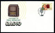 2023 Centenary of Public Radio FDC - Sydney NSW 2000 PMK na sprzedaż  Wysyłka do Poland
