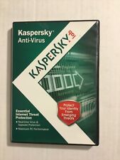 Used, Kaspersky Lab Anti Virus 2010 Utility Program, Windows 7 Vista XP w/K# LN for sale  Shipping to South Africa