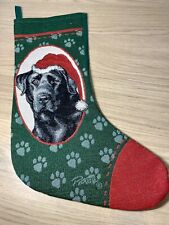 Christmas stocking dog for sale  Carmel