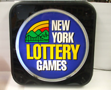 neon lottery sign for sale  Farmingdale