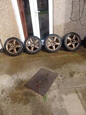 vw t4 alloy wheels for sale  CHESTERFIELD