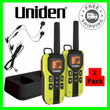 Conjunto de rádio walkie talkie Uniden bidirecional impermeável longo alcance recarregável NOAA comprar usado  Enviando para Brazil
