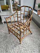 Bamboo armchair for sale  HIGH WYCOMBE
