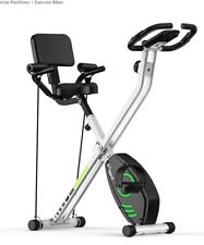 Used, Foldable Exercise Bike Vigpil Fitness Indoor Cycling LCD Display Heart Rate Used for sale  Shipping to South Africa