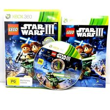 Lego Star Wars III (3) The Clone Wars - Jogo Xbox 360 PAL - Inclui Manual comprar usado  Enviando para Brazil