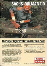 dolmar chainsaw sachs for sale  CALLINGTON