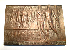 Bronze relief deutsche gebraucht kaufen  Stöcken