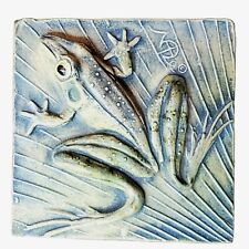 Frog art tile for sale  Strasburg