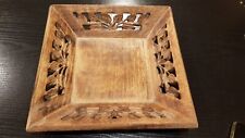 Wooden decorative square for sale  WOKING