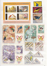 Timbres thème oiseaux d'occasion  Port-des-Barques