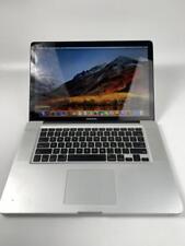 Apple MacBook Pro (15 pulgadas, principios de 2011) 500 GB (WiFi) A1286 plateado - justo segunda mano  Embacar hacia Argentina