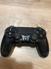 Used, Sony DualShock 4 Controller PS4 Black OEM (Worn dpads no charing cable cuh-zct1u for sale  Shipping to South Africa