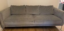 Seater grey settee for sale  DRIFFIELD