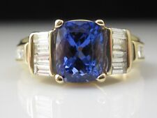 Tanzanite diamond ring for sale  San Antonio