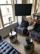 Stylish ikat lounge for sale  Atlanta