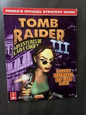 Tarjeta clave Tomb Raider III Prima 3 guía oficial de estrategia Playstation 1998 segunda mano  Embacar hacia Argentina