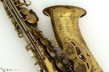 Saxofón alto King Super 20 1948, perlas completas, era de Cleveland, laca original segunda mano  Embacar hacia Argentina