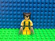 Lego Wolverine minifigura sh017 6866 Bonecos Super-heróis da Marvel X-men Cmf Difícil De Encontrar Raro Lote comprar usado  Enviando para Brazil