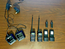 2 presunto Baofeng UV-5R banda dupla V/UHF FM bidirecional - com 2 baterias estendidas comprar usado  Enviando para Brazil